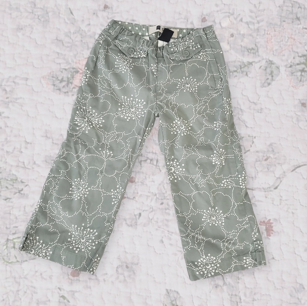 Gap Kids Rare Adjustable Waist Khaki Pants- Size 6​